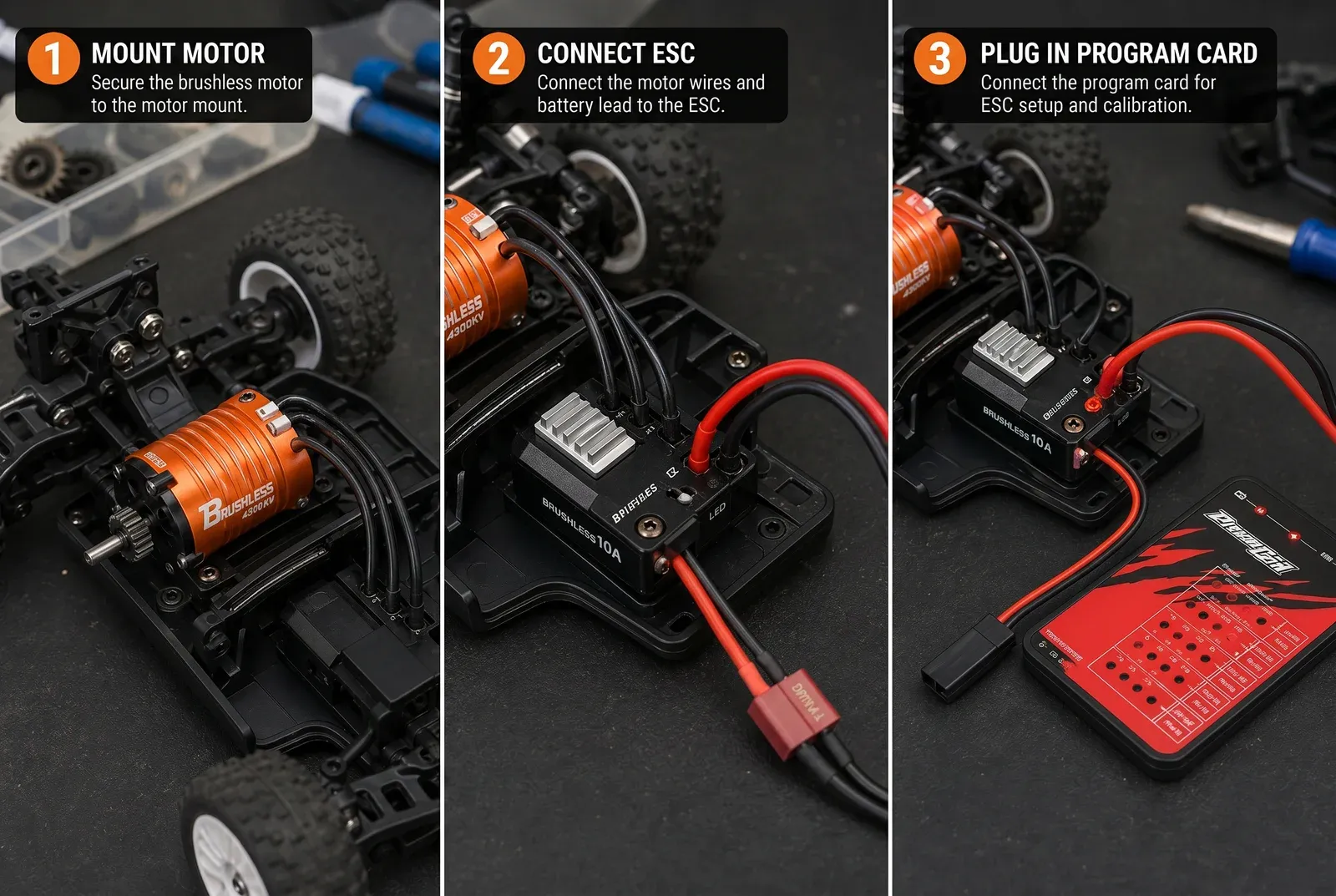 Rc Car Esc Combo Explained: A UK Buyer's Guide